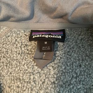 Patagonia grey medium better sweater